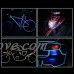 Meiyiu Bicycle Reflective Sticker Tape Noctilucent Waterproof Fluorescent Bike Decoration - B07GFD9TV1